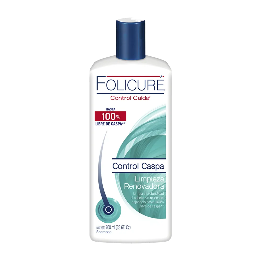 Shampoo Anticaspa Folicure 700 Ml