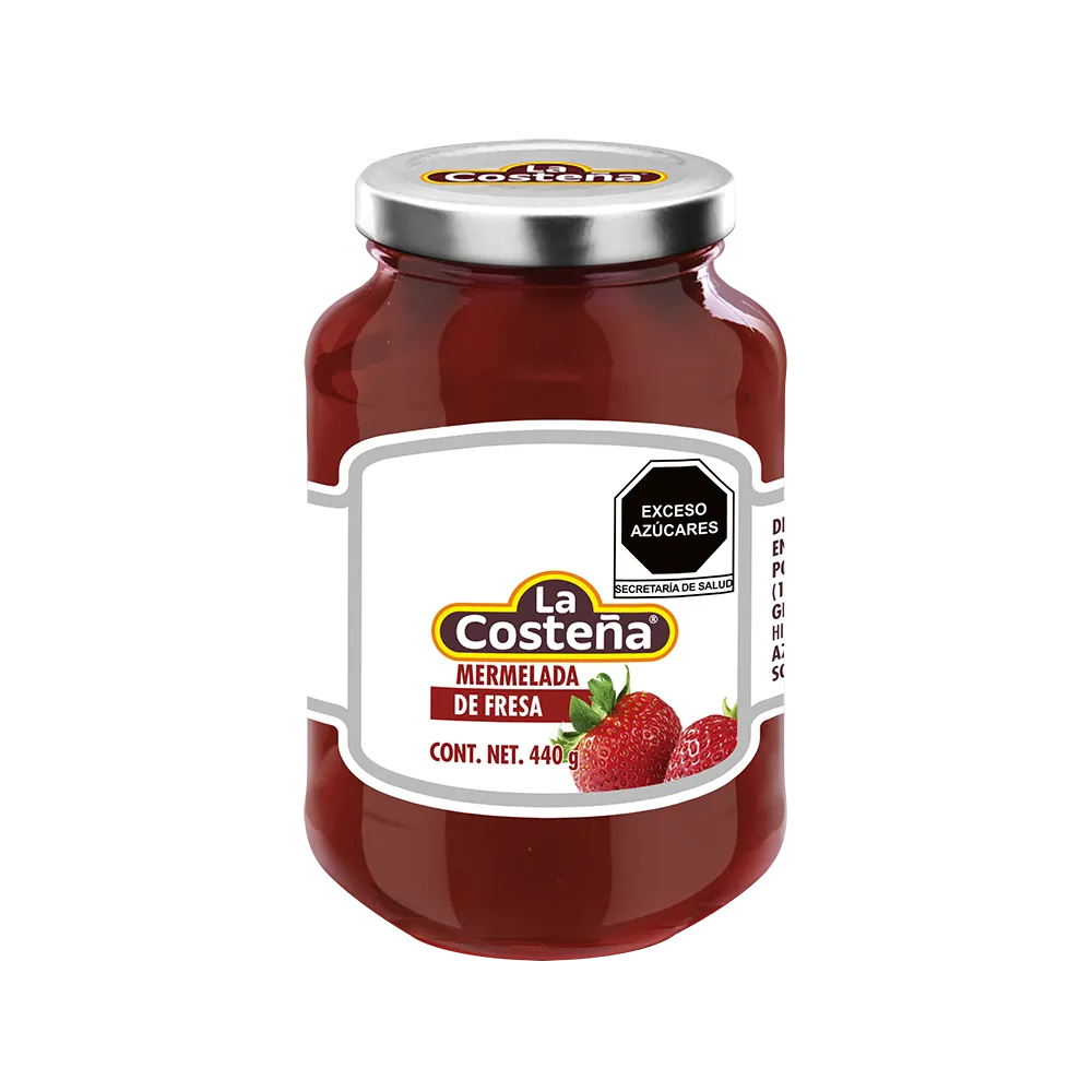 Mermelada De Fresa La Costeña 440 Gr
