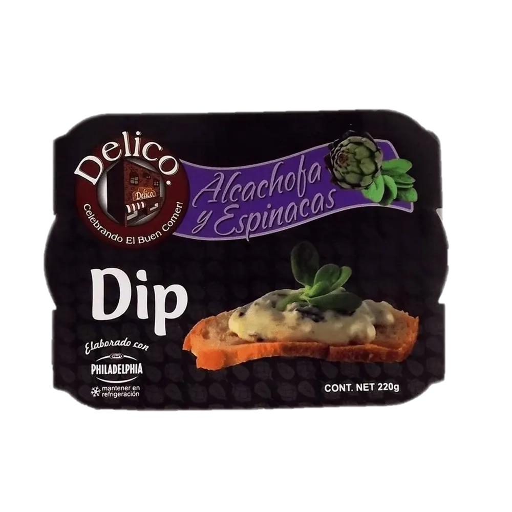 Dip Alcachofa Con Parmesano Delico 220 g