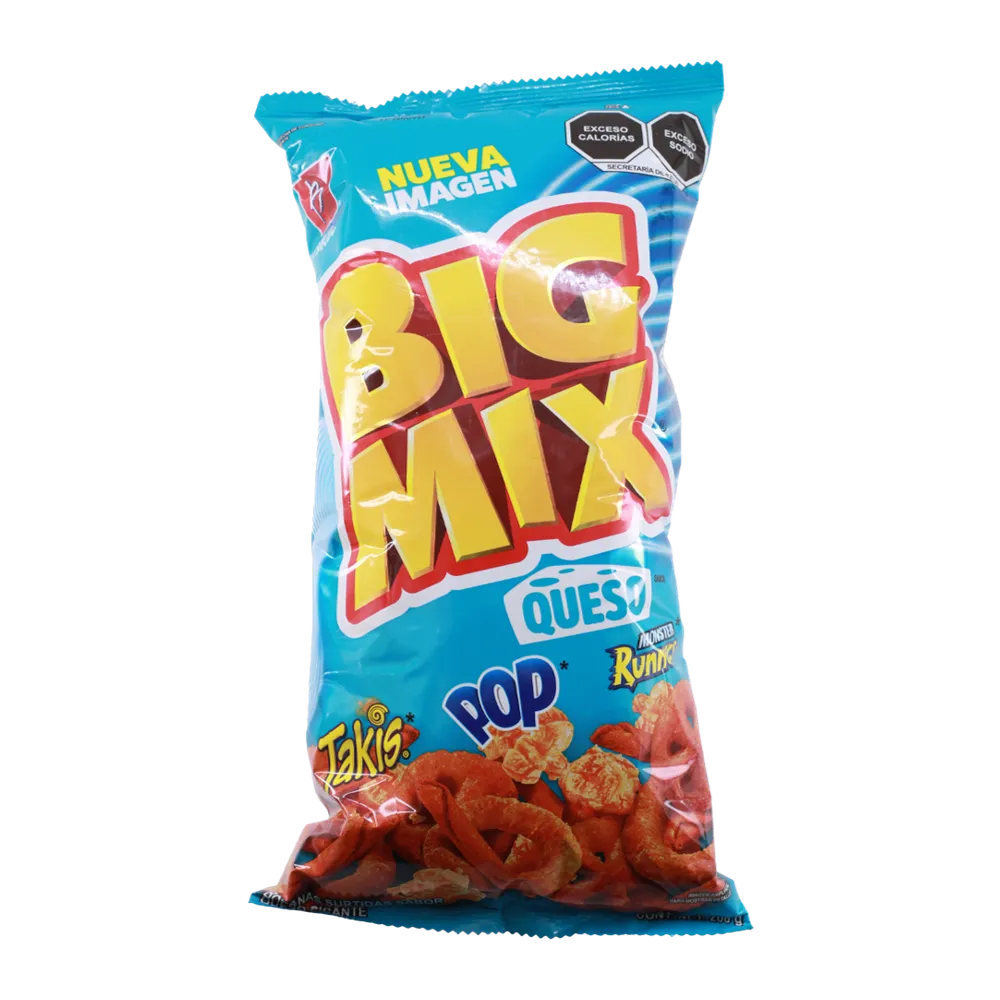 Big Mix Queso Barcel 200 g
