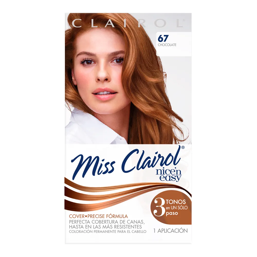 Tinte Tono 67 Missclairol 1 Pza