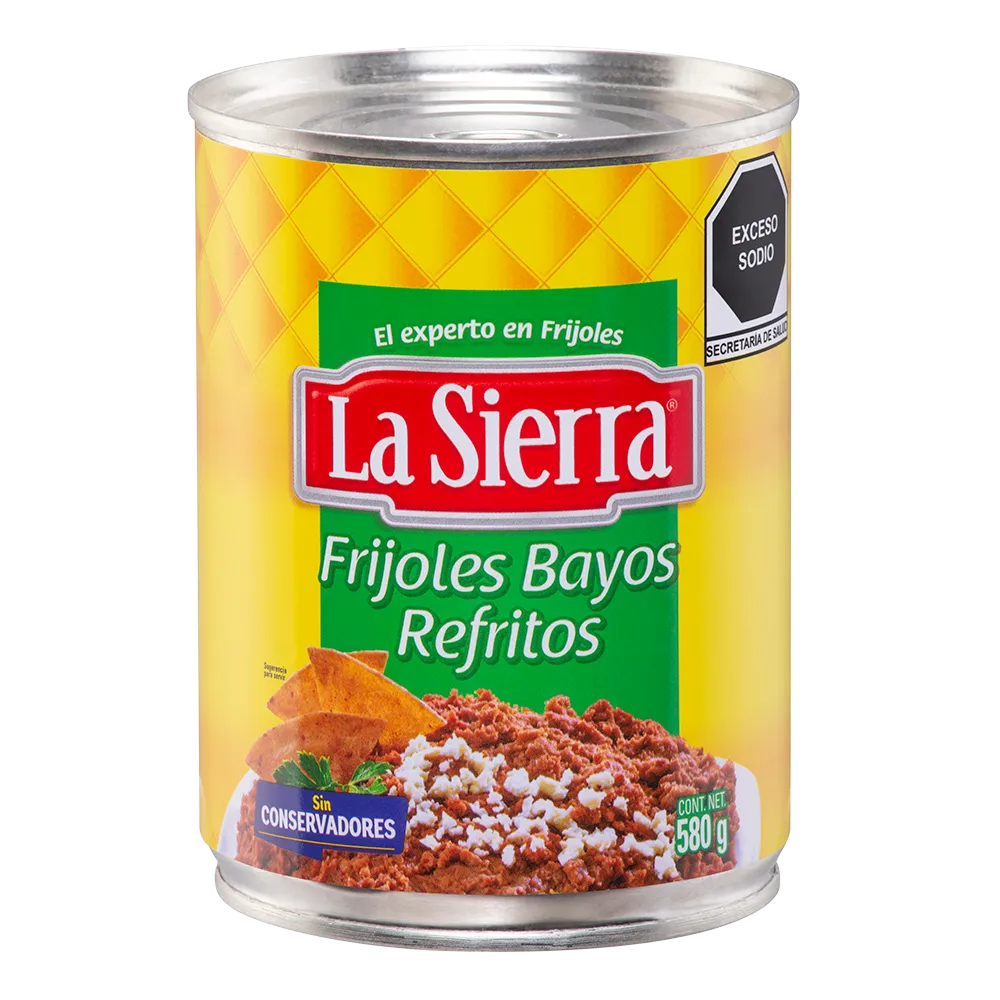 Frijoles Bayos La Sierra 580 g