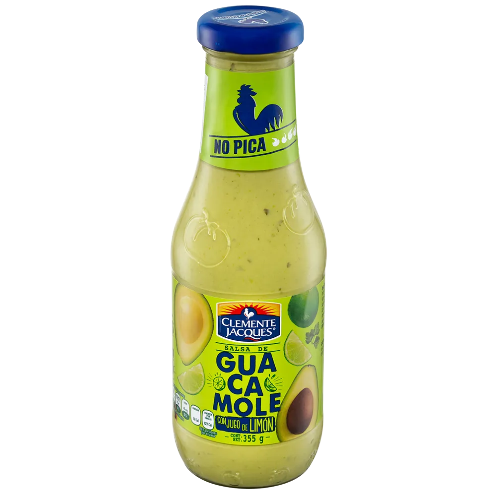 Salsa De Guacamole Con Limon Clemente Jaques 355 g