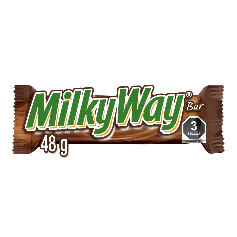 Barra De Chocolate Milky Way 48 g