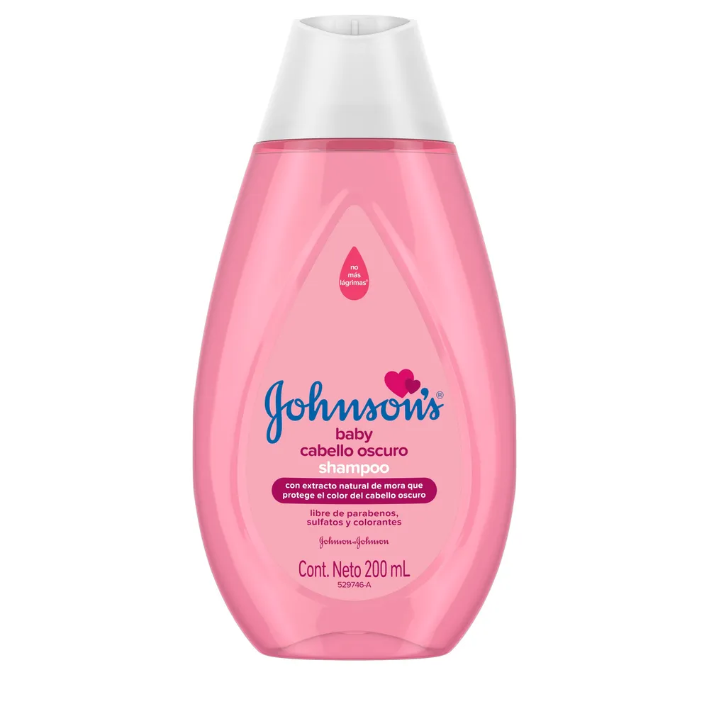 Shampoo Johnsons baby cabello oscuro   200 Ml