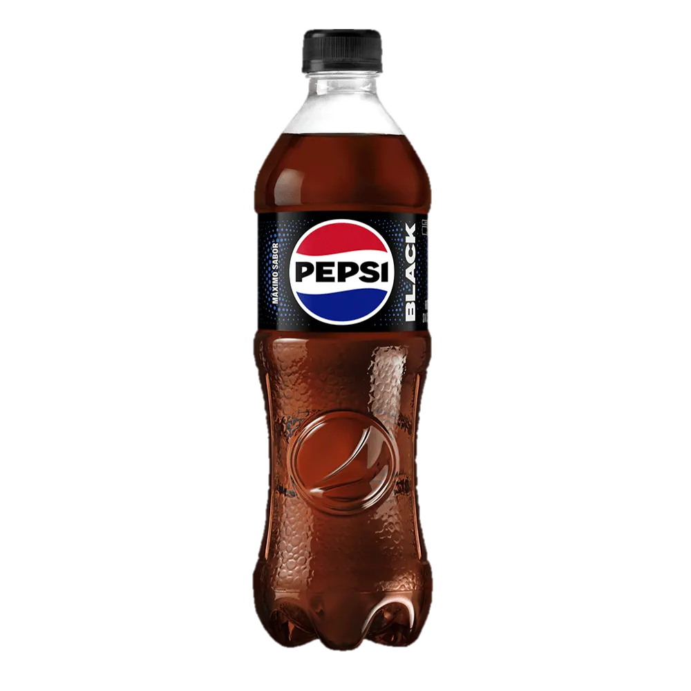 Refresco De Cola Black Pet Pepsi 600 Ml