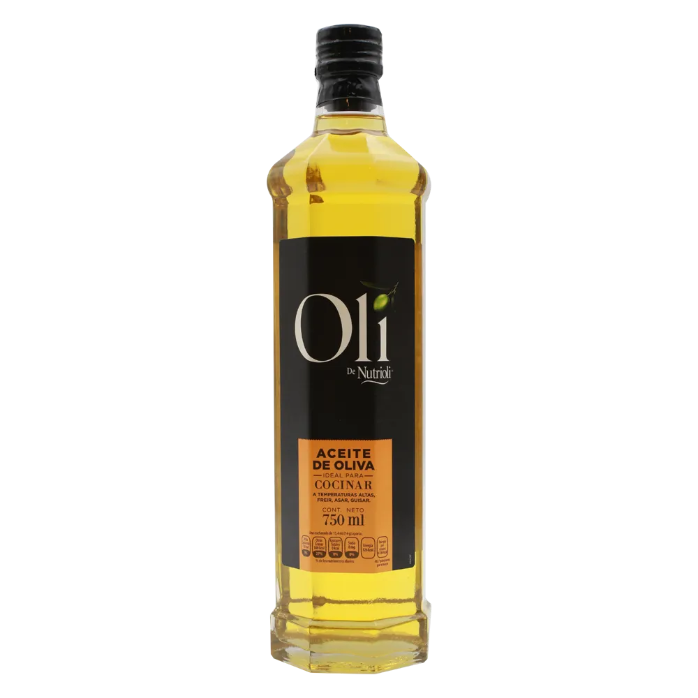 Aceite De Oliva Para Cocinar Oli 750 Ml