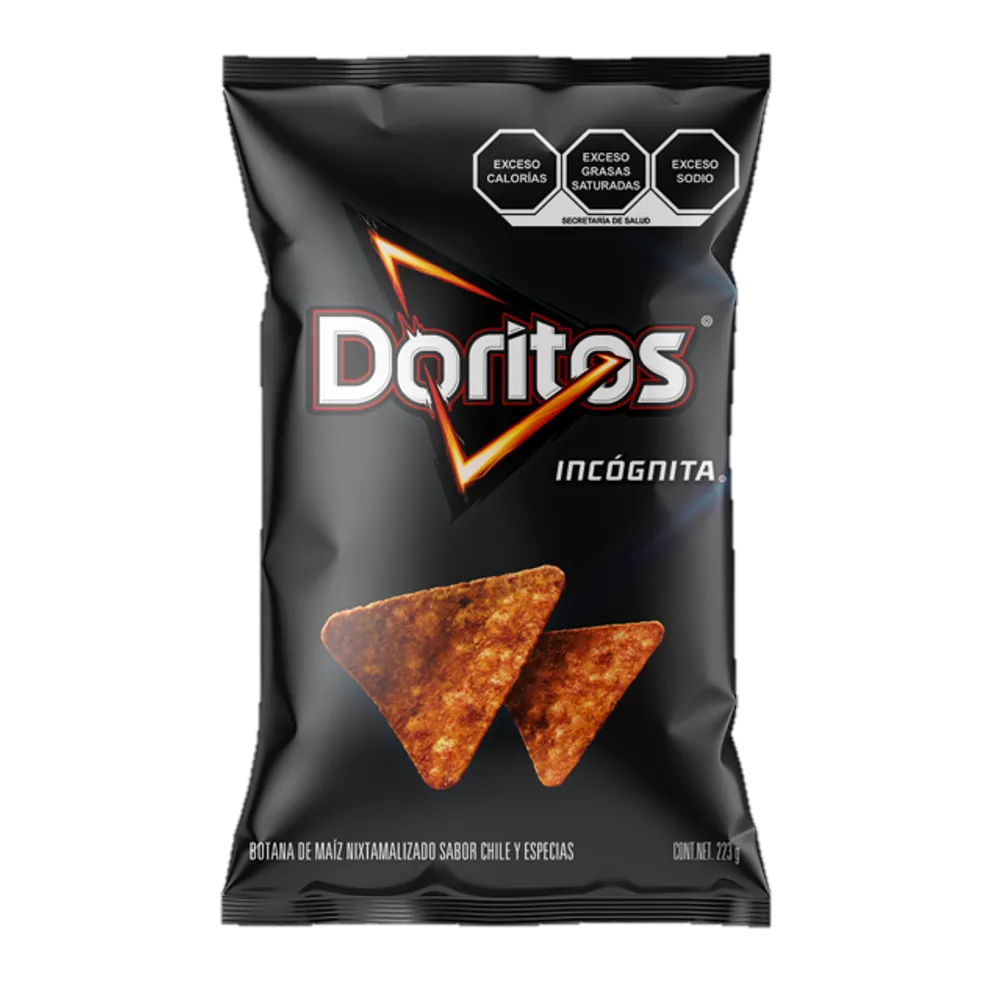 DORITOS INCOGNITA DORITOS 223 GRAMOS