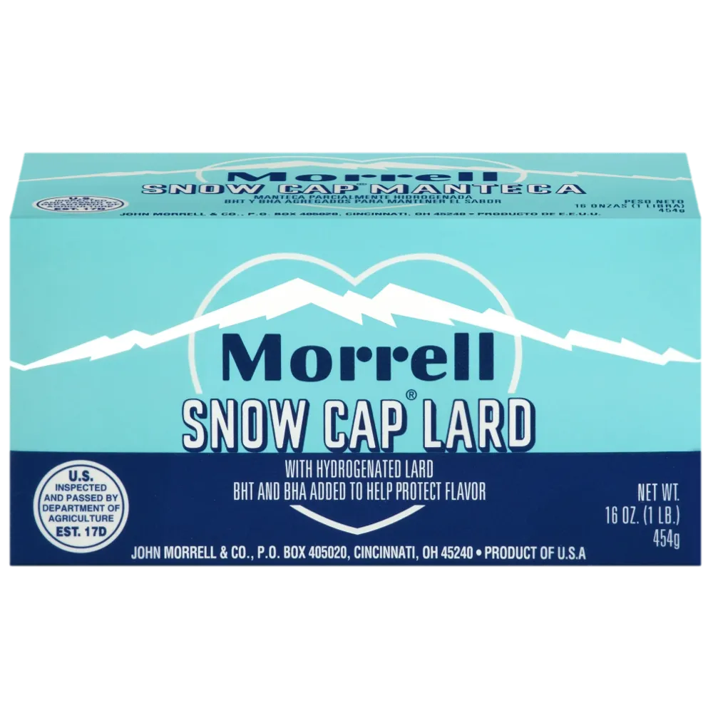 Manteca De Cerdo Morrell 454 g