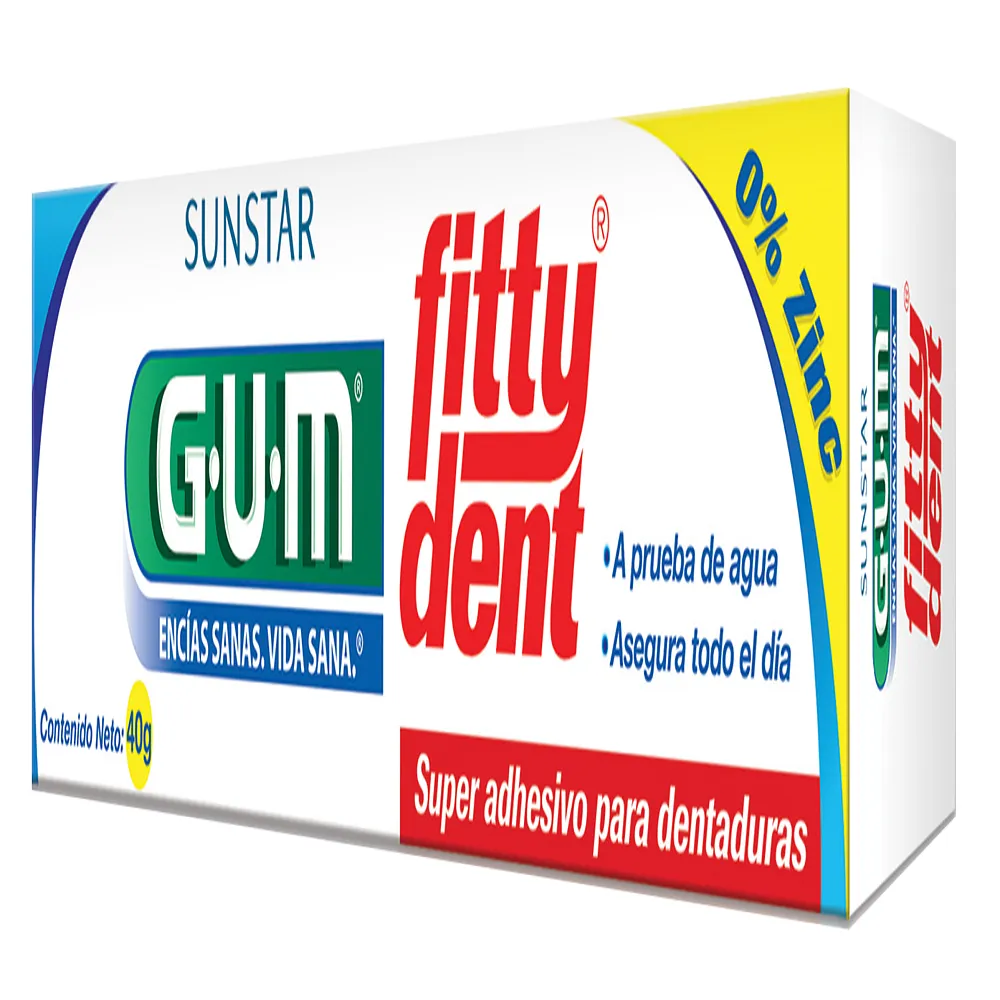 Fittydent Adhesivo Crema Gum 40 g