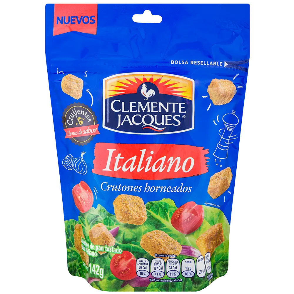 Crutones Horneados Italiano Clemente Jaques 142 g