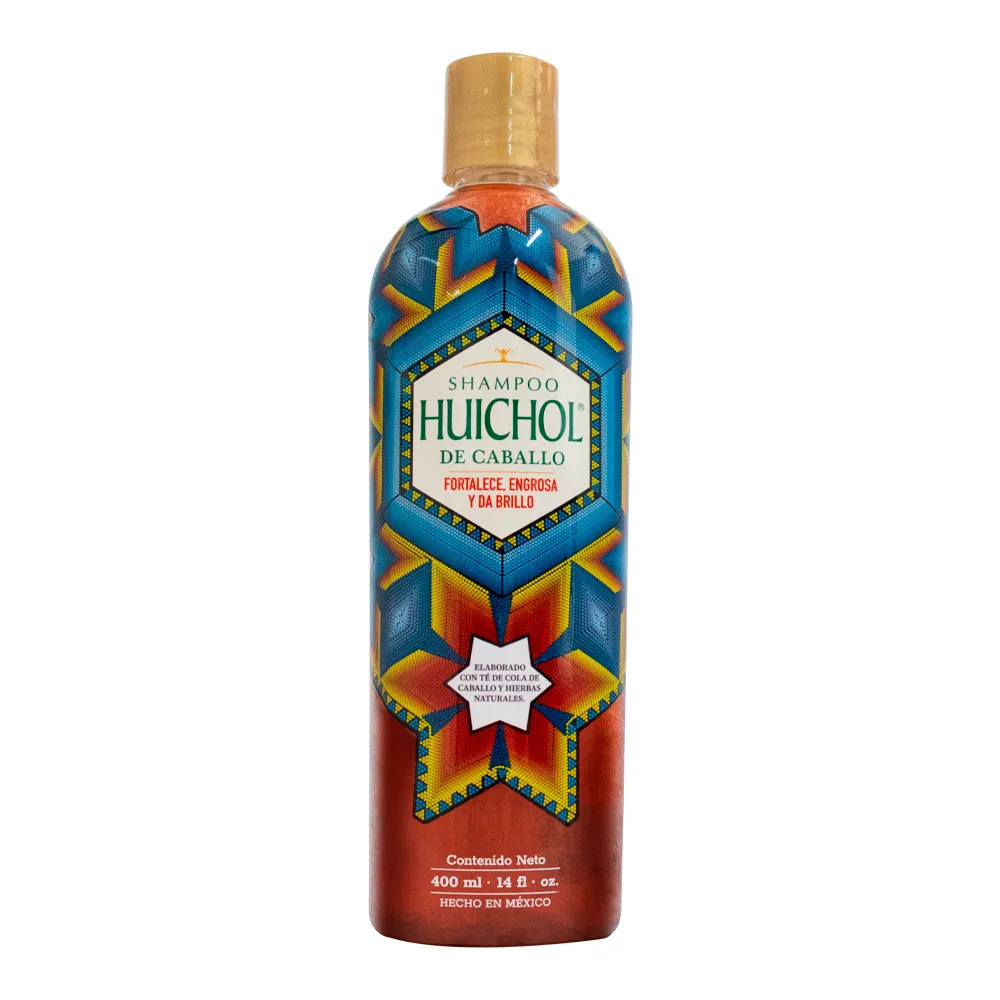 Shampoo Caballo Huichol 400 Ml
