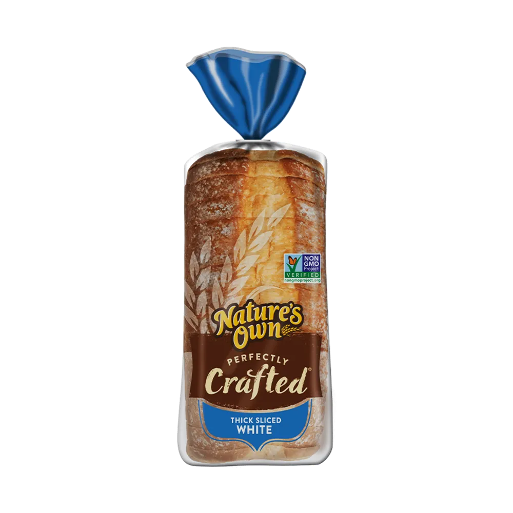 Pan Blanco Perfect Crafted Nature'S Own 624 g