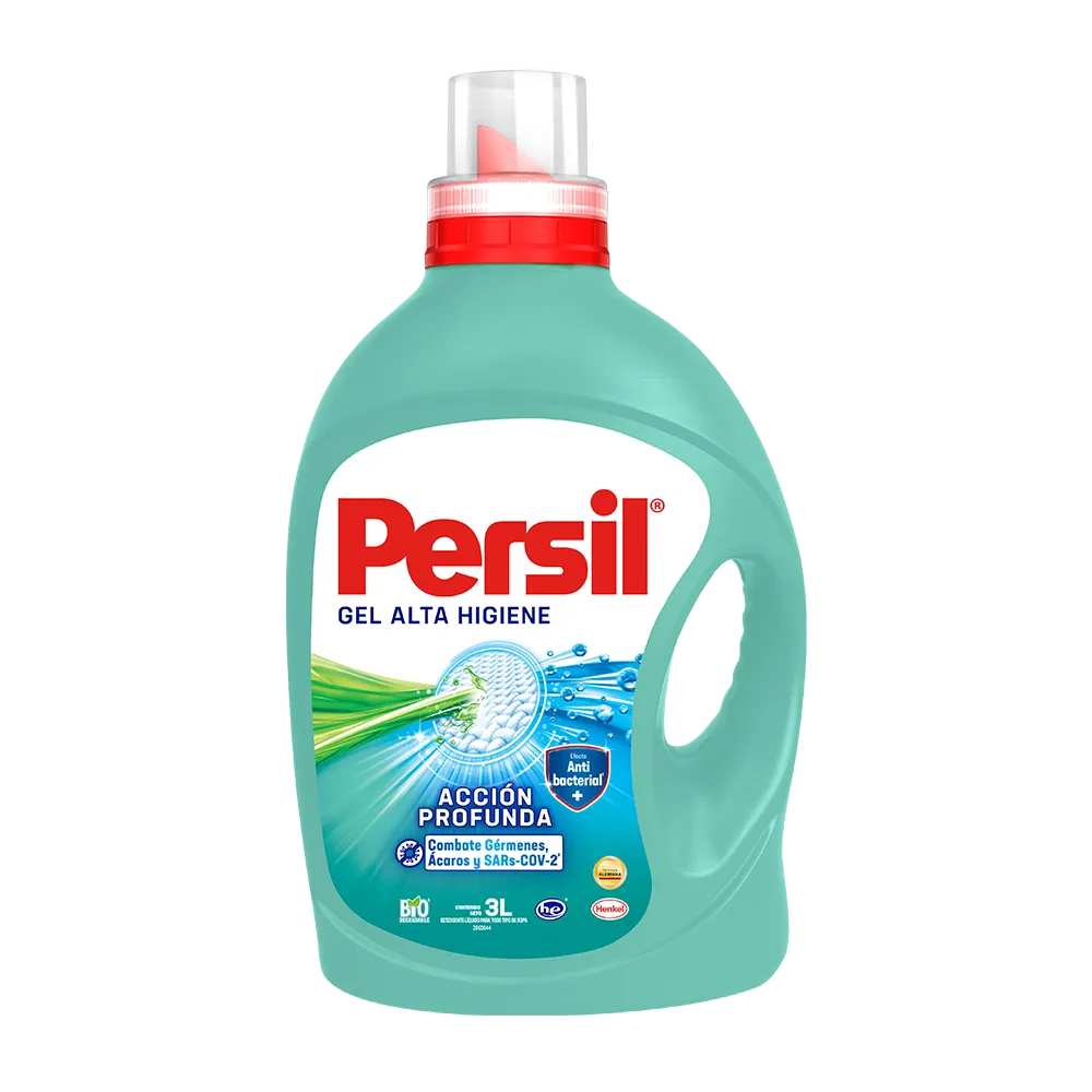 Detergente Liquido alta higiene Persil 3 lt