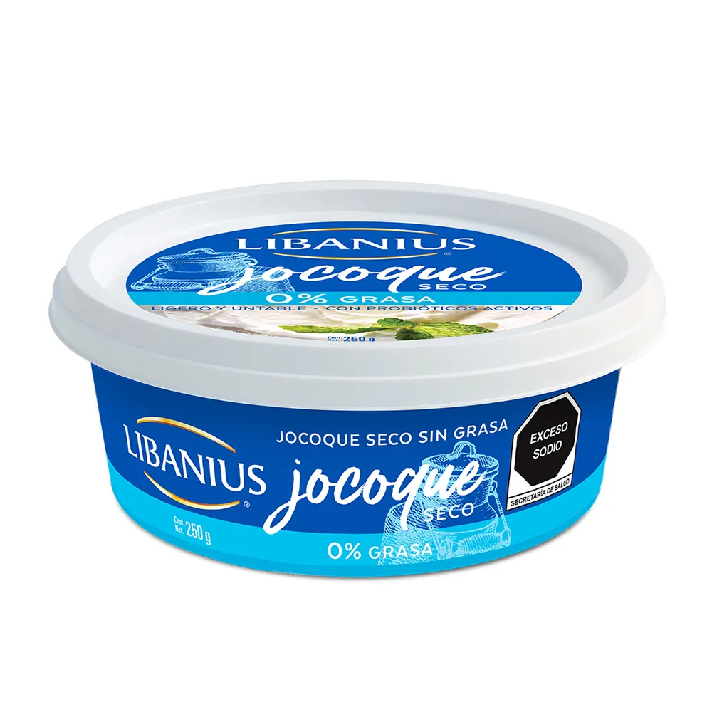 Jocoque Seco 0% Grasa Libanius 250 g