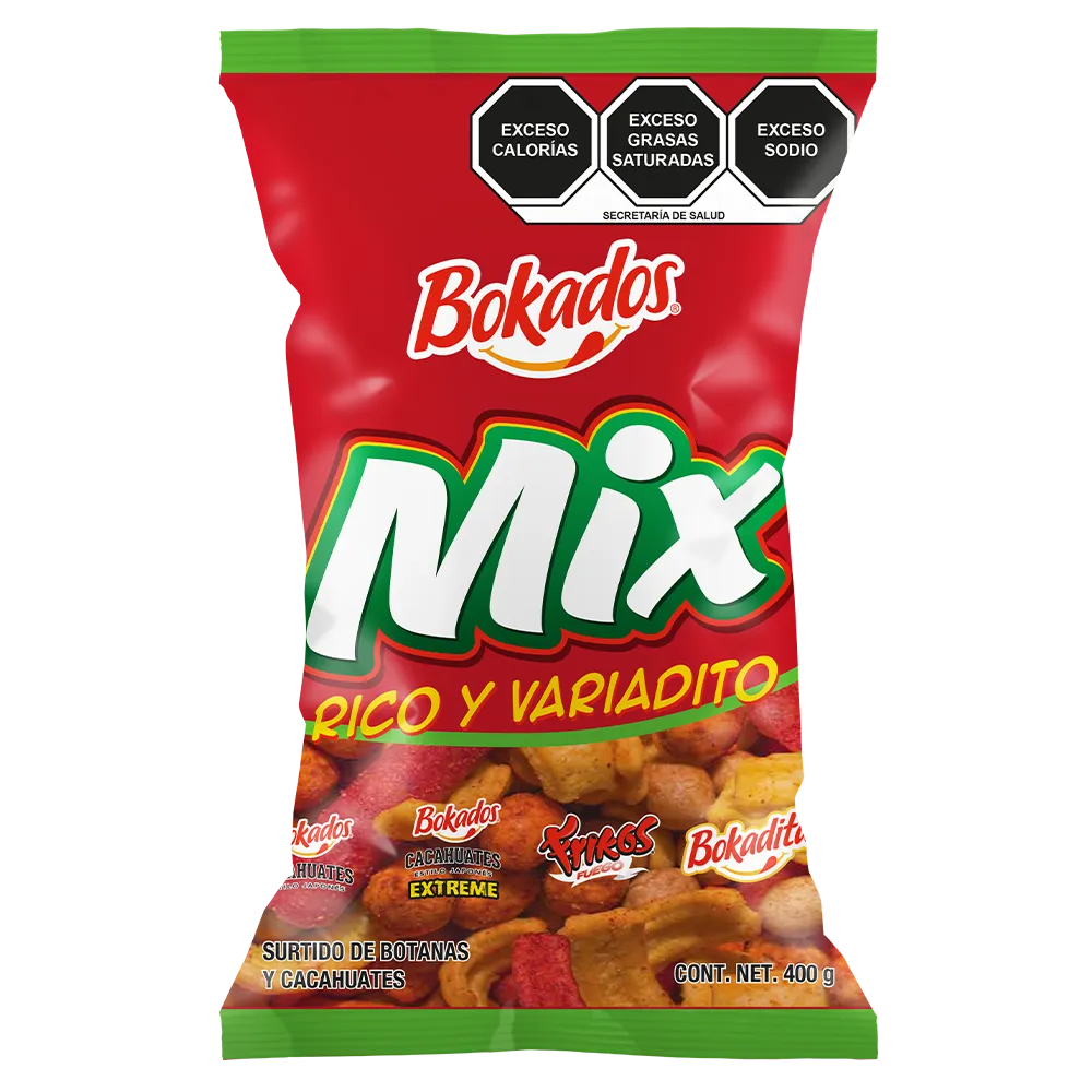 Mix Rico Y Variadito Bokados 400 g