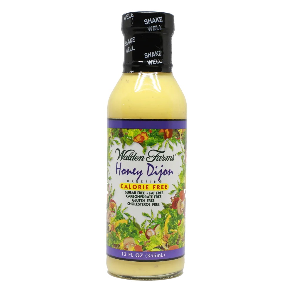 Aderezo Sin Azucar Miel Y Dijon Walden Farms 12 oz