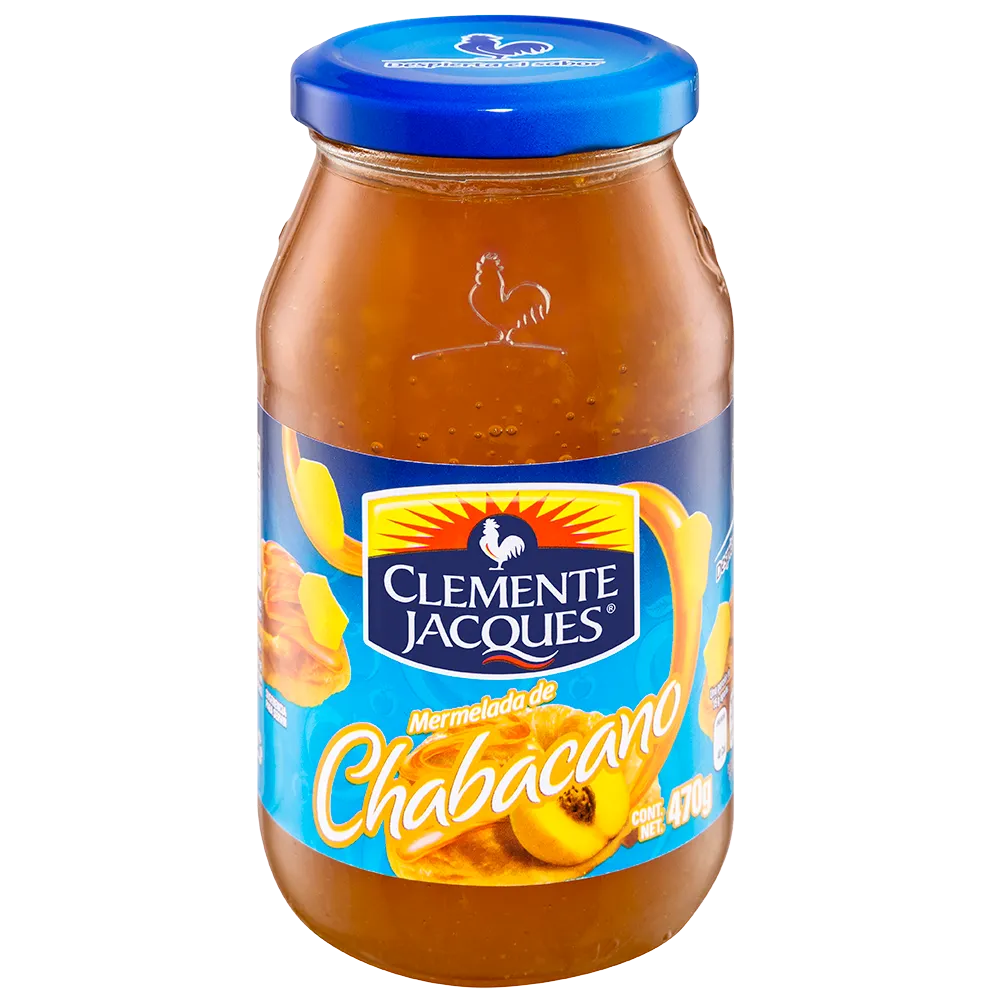 Mermelada Chabacano Clemente Jaques 470 Gr