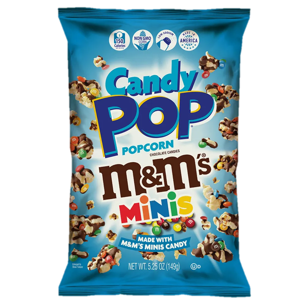 Palomitas M&M Minis Cookie Pop 5.25 oz