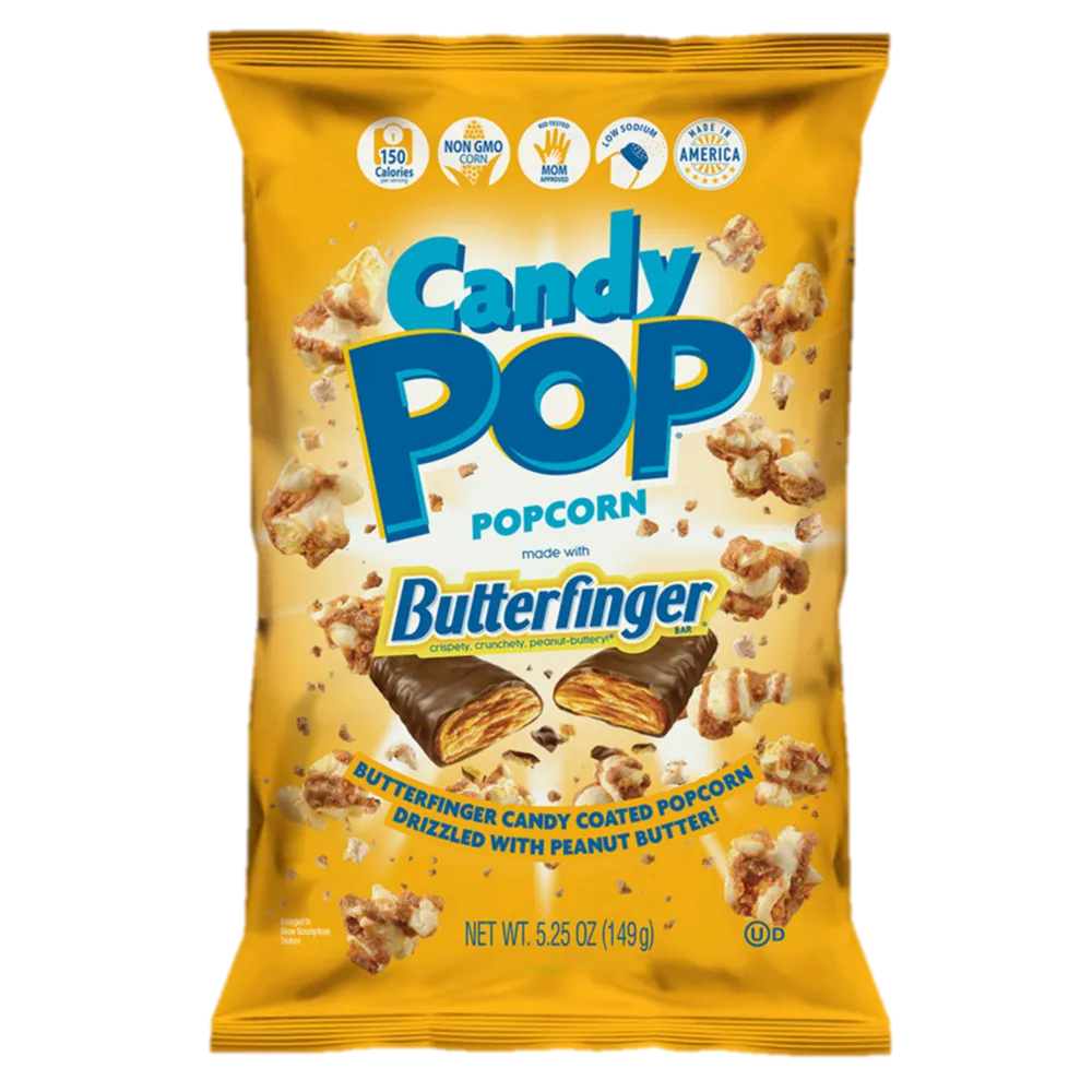 PALOMITAS BUTTERFINGER CANDY POP 5.25 ONZAS
