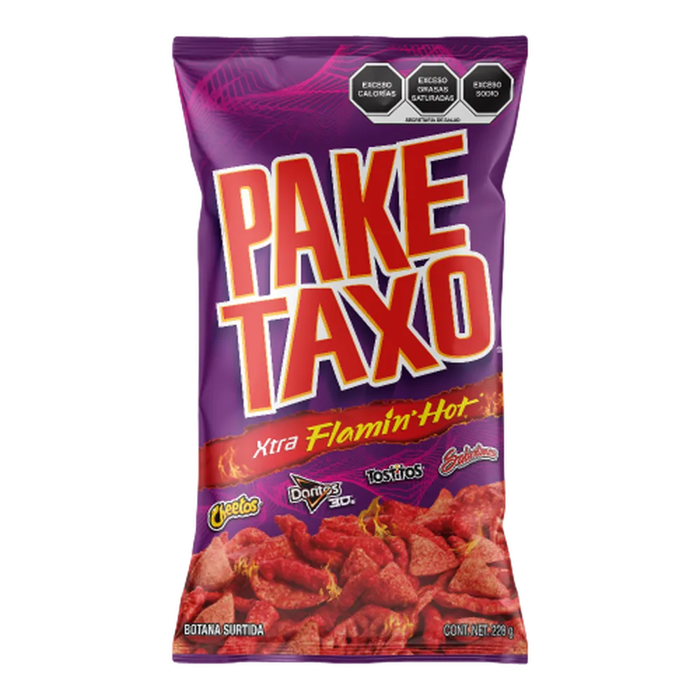 Paketaxo Flamin Hot Sabritas 215 g