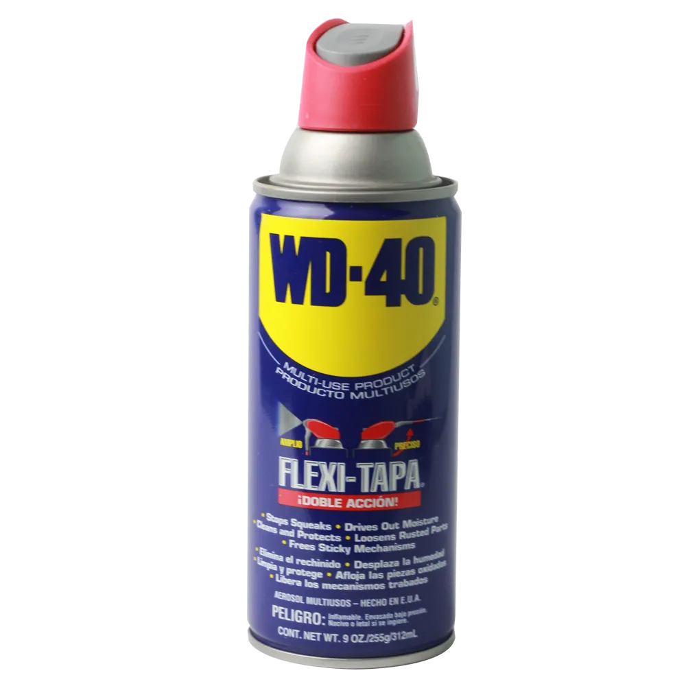 Lubricantes Multiusos Wd-40 9 Oz