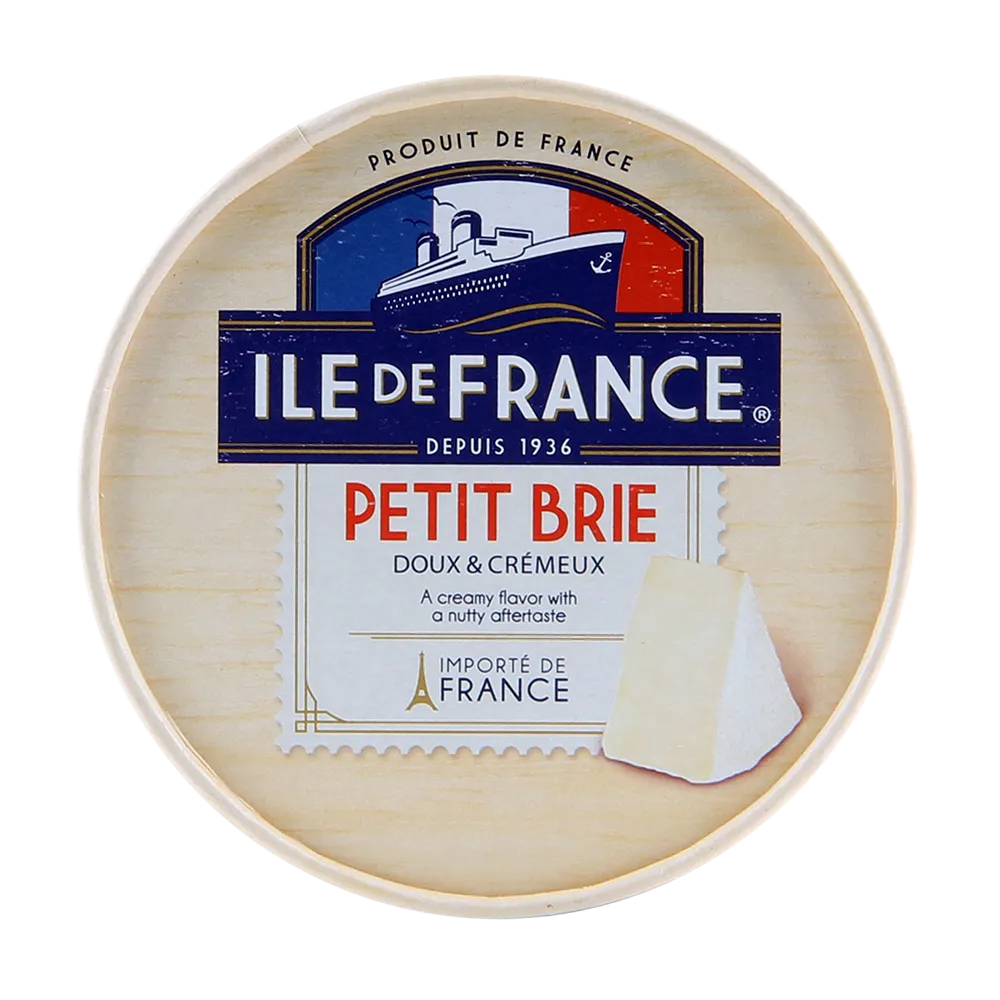 Queso Petit Brie Ile De France 125 g