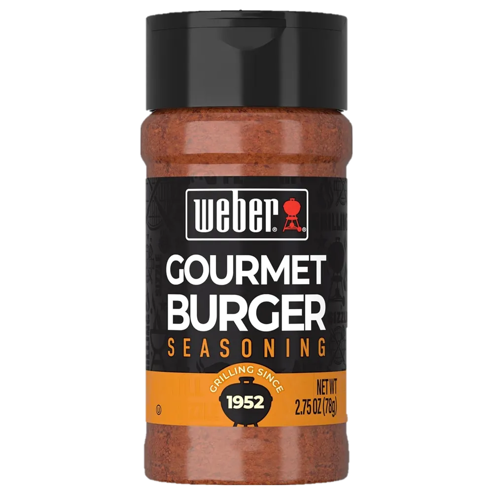 Sazonador Gourmet Hamburguesa Weber 2.85 oz