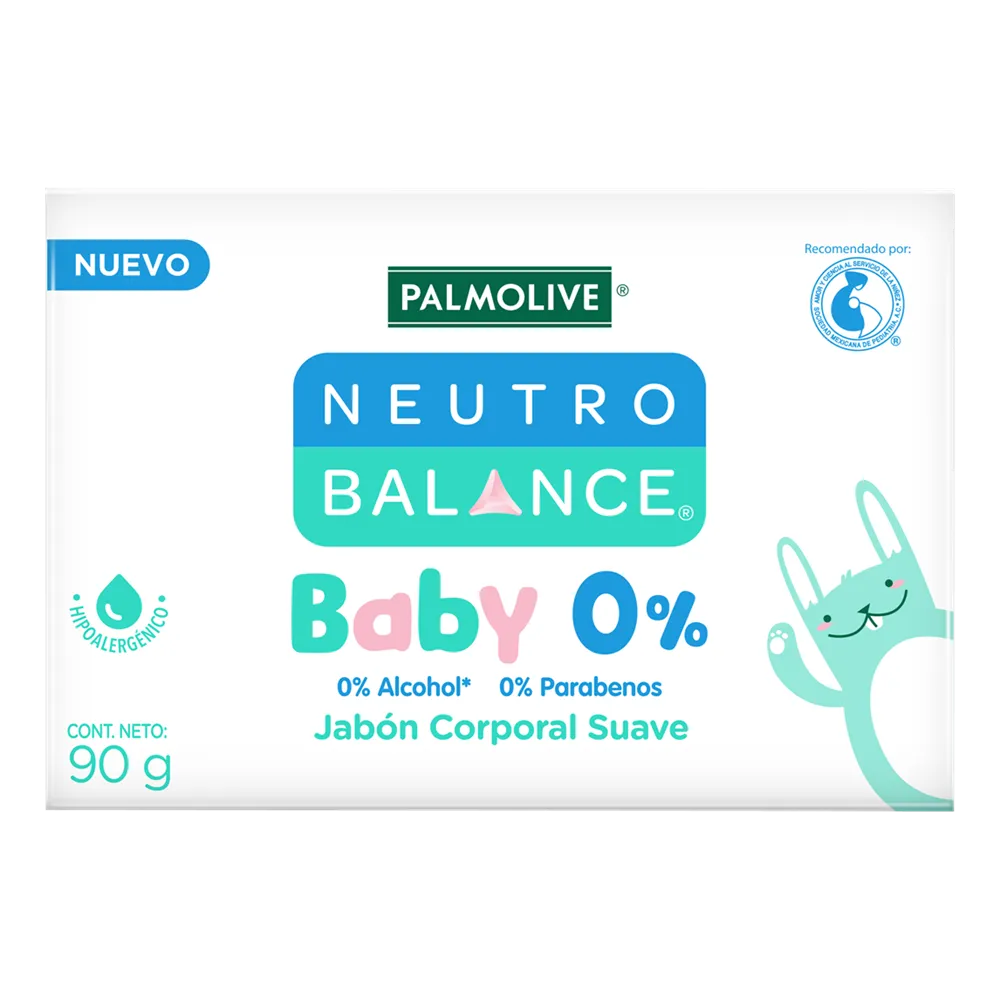 Jabon Baby 0% Neutro Balance 90 g