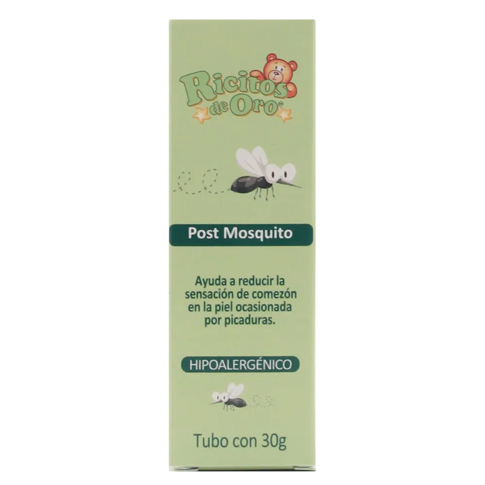 Post Mosquito Hipoalergenico Ricitos De Oro 30 g