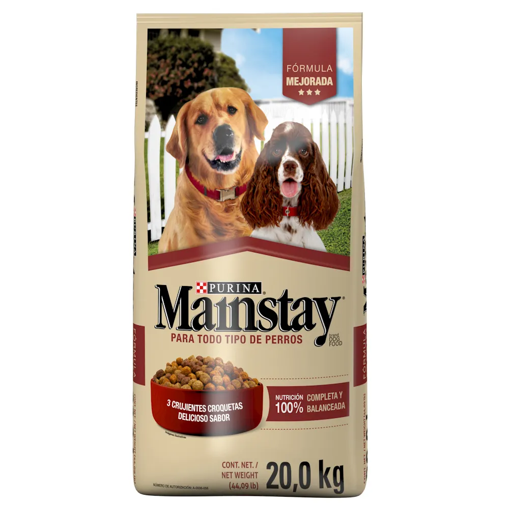 Alimento Seco Para Perro Adulto Mainstay 20 Kg