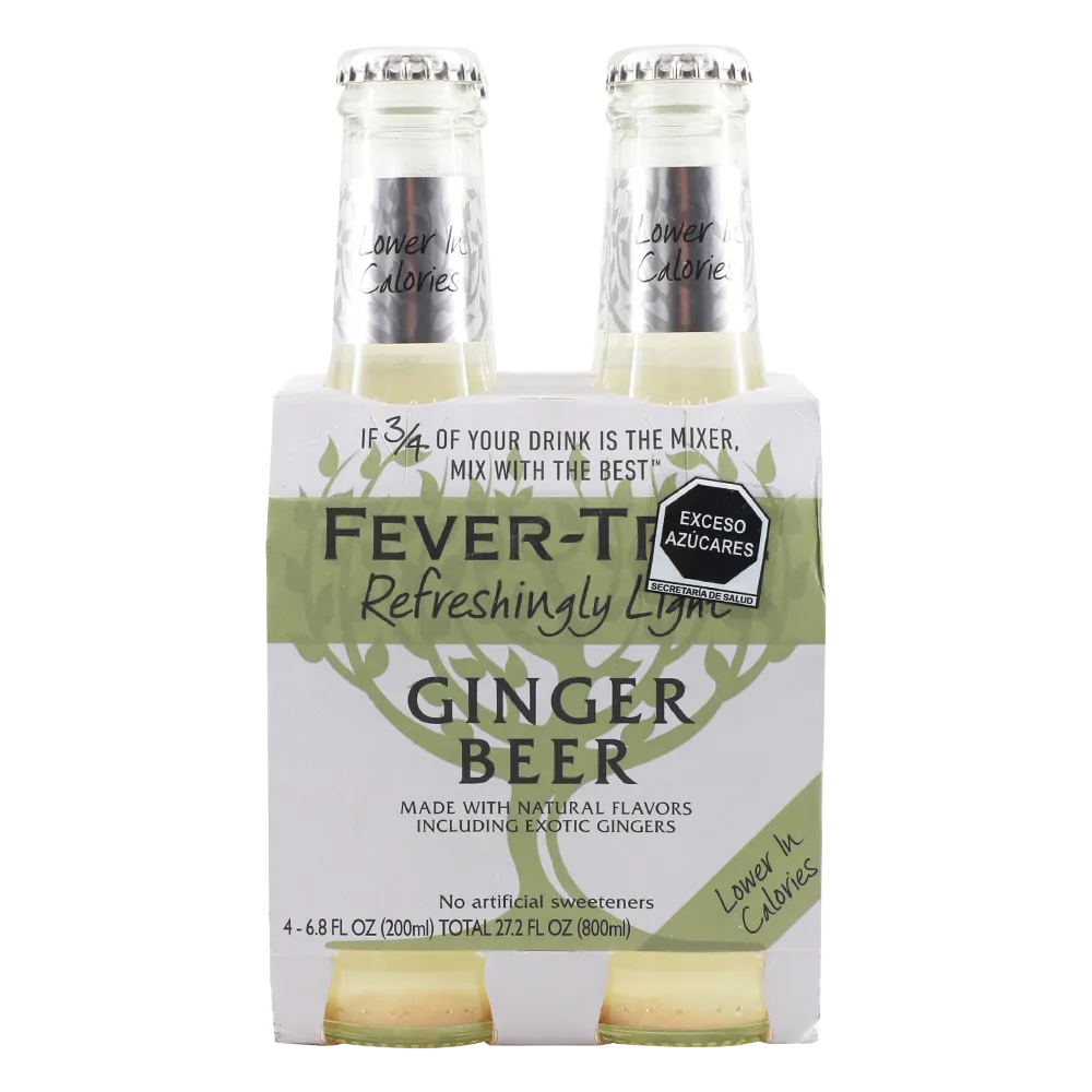 Ginger Beer Ginger Beer Fever Tree 6.8 oz