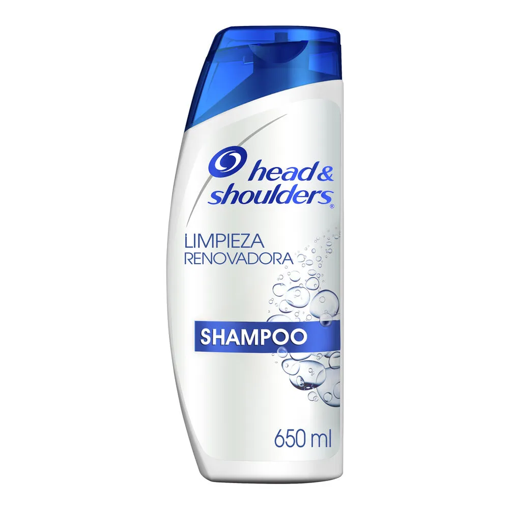 Shampoo Limpieza Renovadora Head&Shoulders 650 Ml