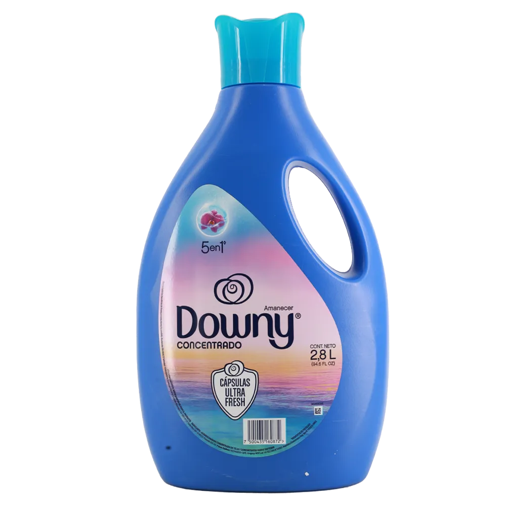 Suavizante Concentrado 5 En 1 amanecer Downy 2.8 lt
