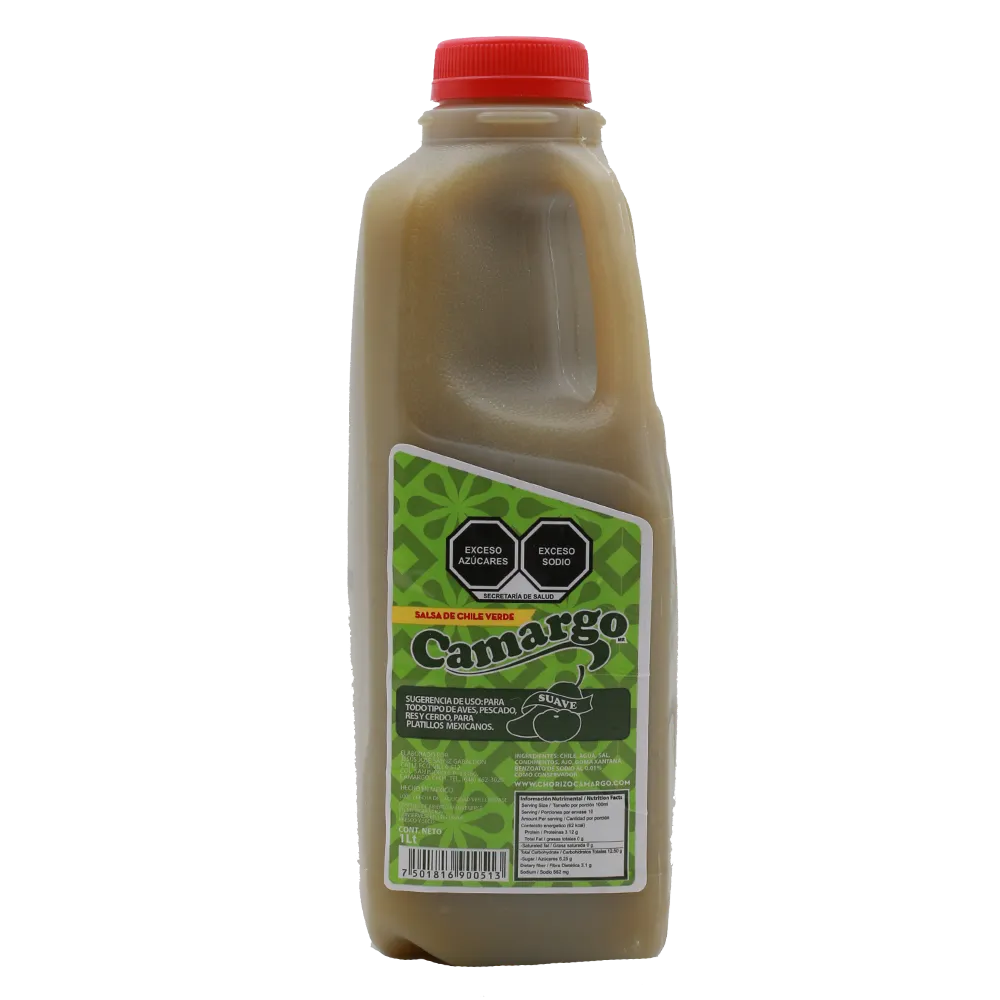 Chile Verde Camargo 1 Lt