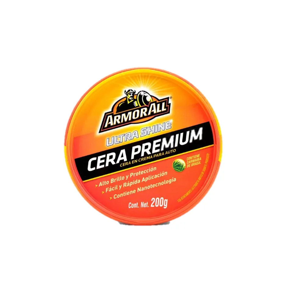 Cera Protectora Para Automovil Armor All 200 Gr