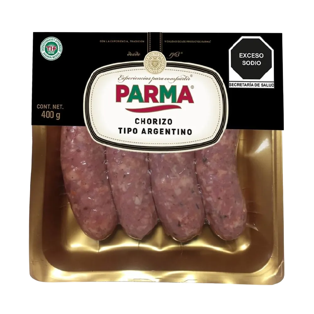 Chorizo Argentino Parma 400 g