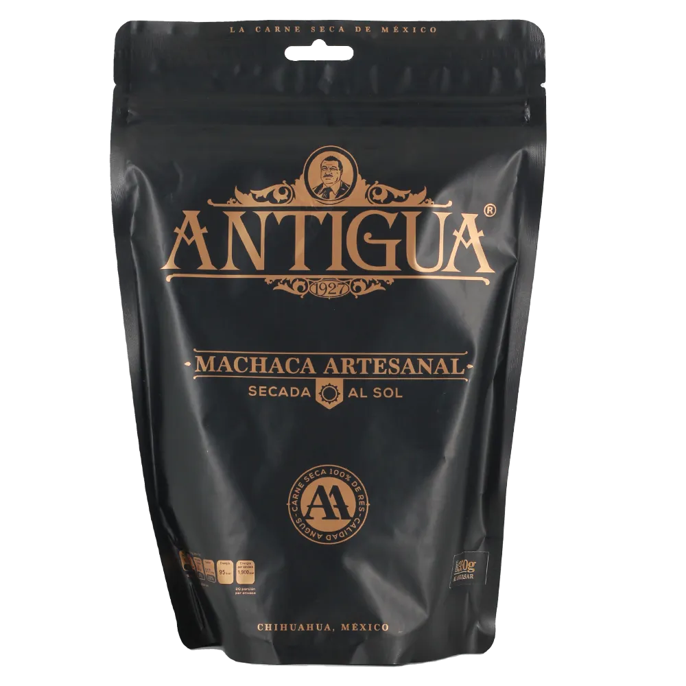 Carne Seca Machaca Natural Antigua 350 g