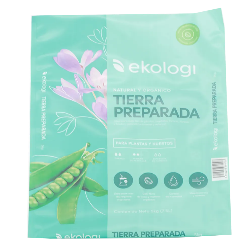 Tierra Preparada Plantas Y Huertos Organica Stp5 Ekologi 5 Kg