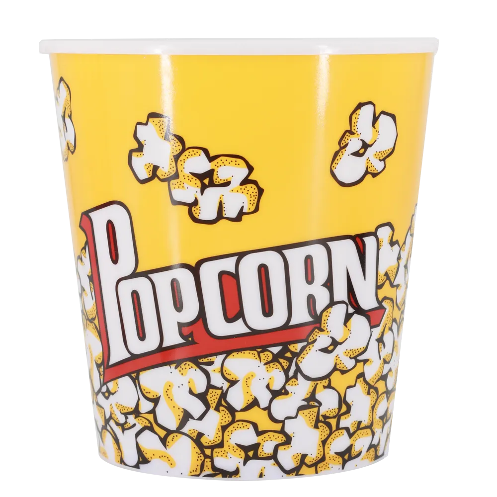 Cubeta Para Palomitas De Maiz 2.7L Varios Generic 1 Pza