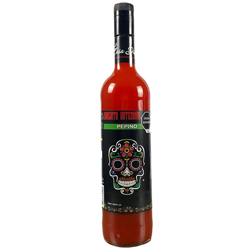 Sangrita Artesanal Pepino La Casa Diez 1 Lt