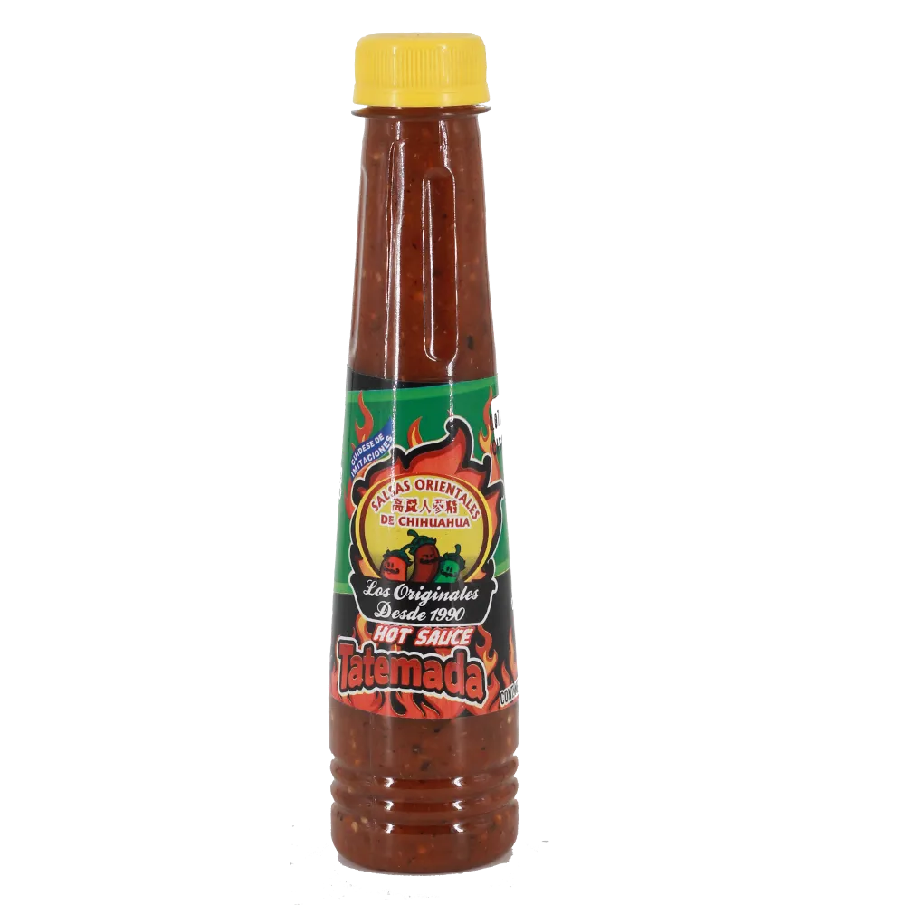 Salsa Tatemada Orientales 190 Ml
