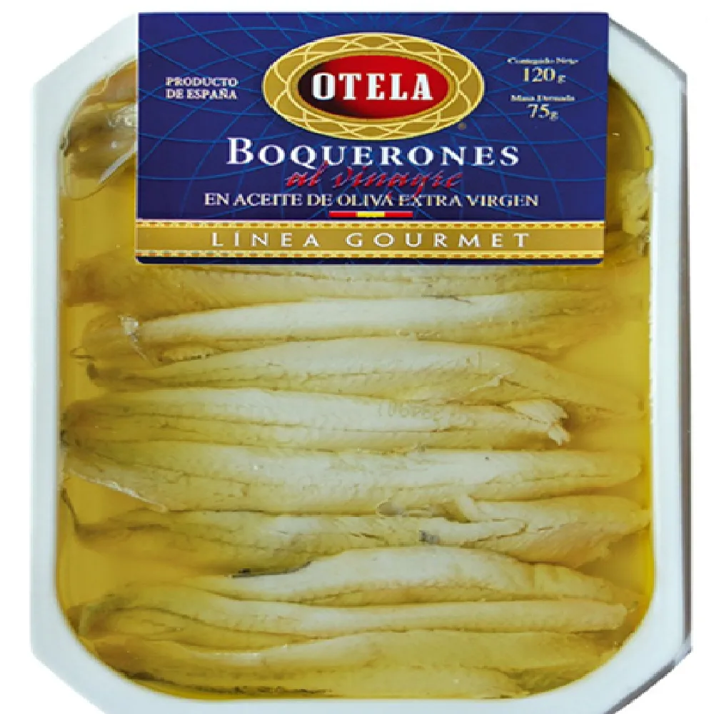 Boqueron En Aceite De Oliva Otela 120 g