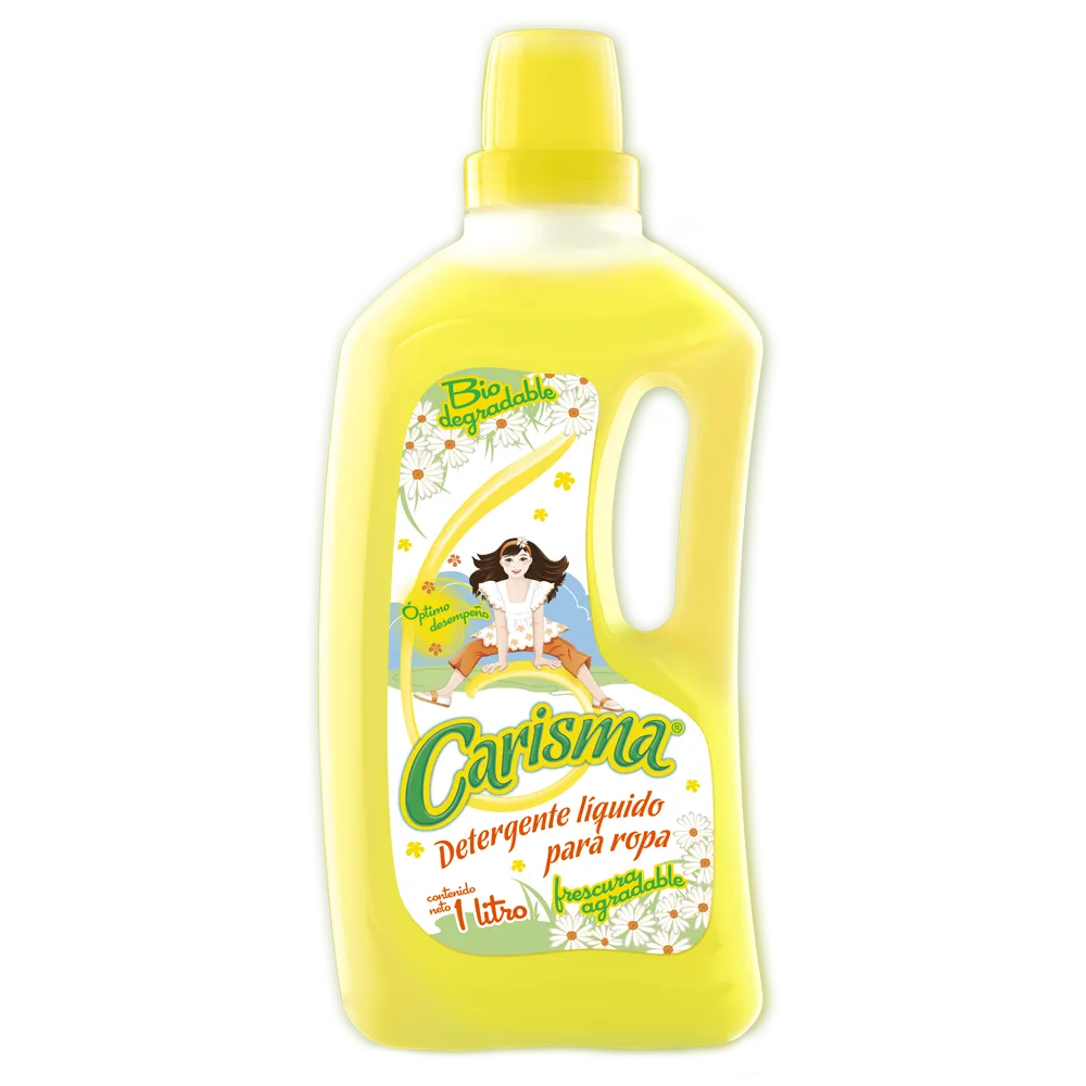 Detergente Liquido sándalo Carisma 1 lt