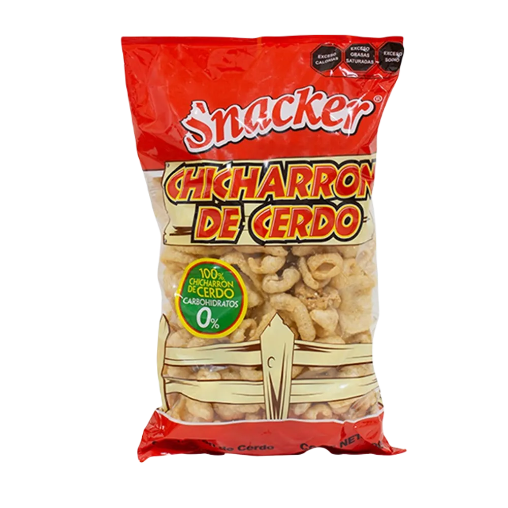 Chicharron De Cerdo Snacker 115 g