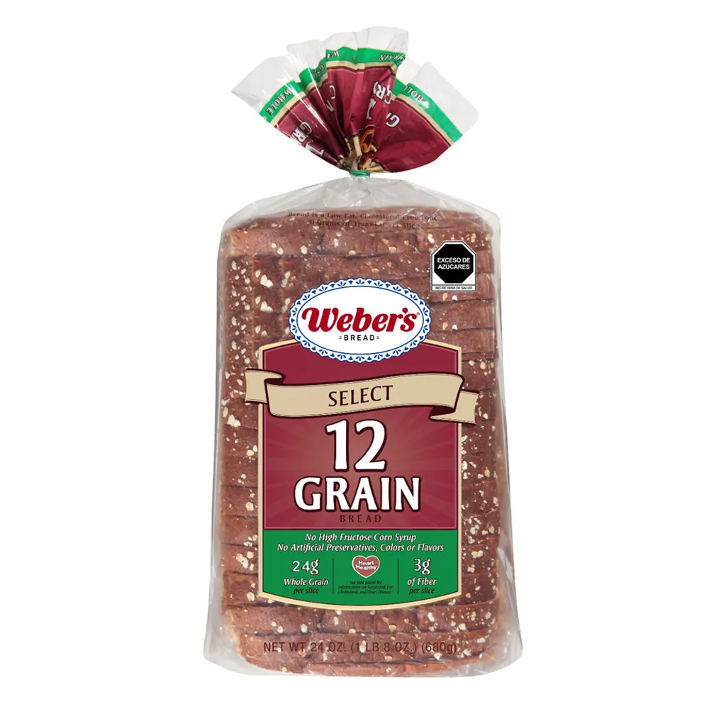 Pan 12 Granos Webers 680 g