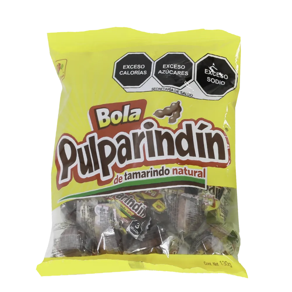 Bola Pulparindin De La Rosa 130 g