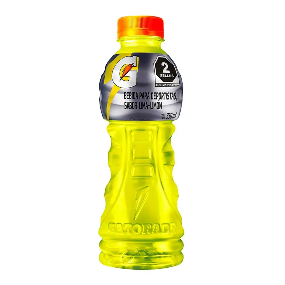 Bebida Rehidratante Lima Limon Gatorade 350 Ml
