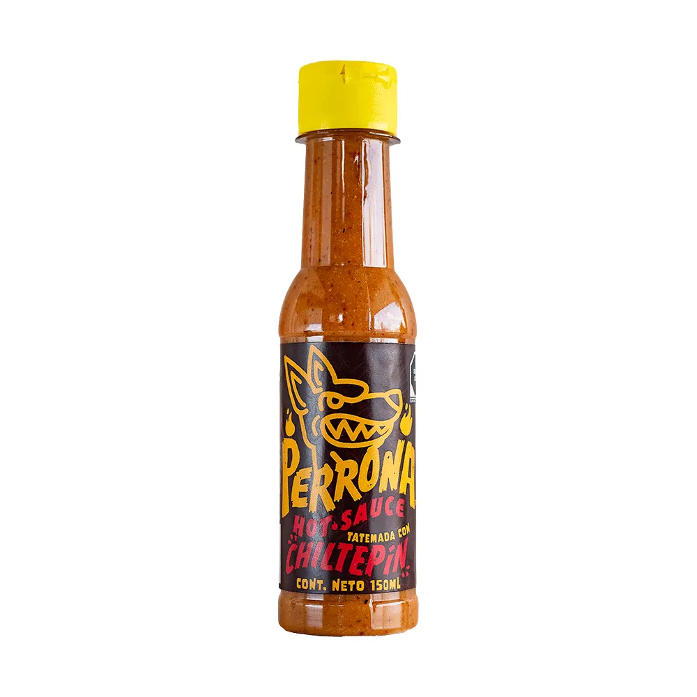 Salsa Chiltepin Tatemada La Perrona 150 Ml