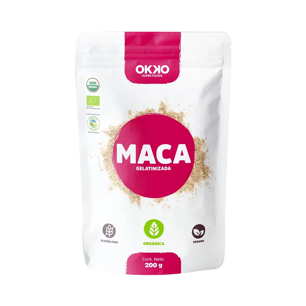 Maca Gelatinizada En Polvo Okko 200 g